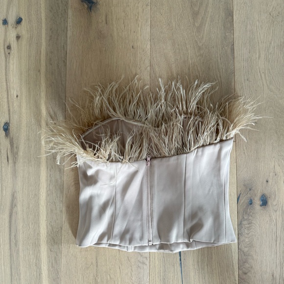 LPA feather corset top - Picture 5 of 8